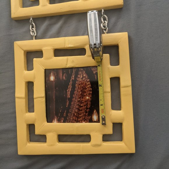 set of three chained frames - Picture 3 of 3